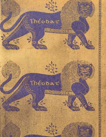 GOURMONT (Rémy de)
Théodat. Paris, Édition...