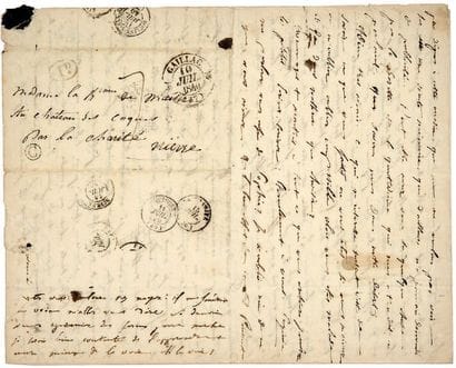 GUERIN (Eugénie de)
Femme de lettres française,...