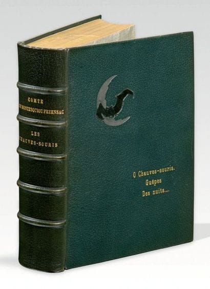 MONTESQUIOU (Robert, comte de)
Les Chauves-souris....