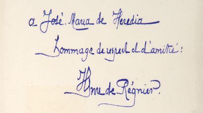 REGNIER (Henri de)
Aréthuse. Paris, Librairie...