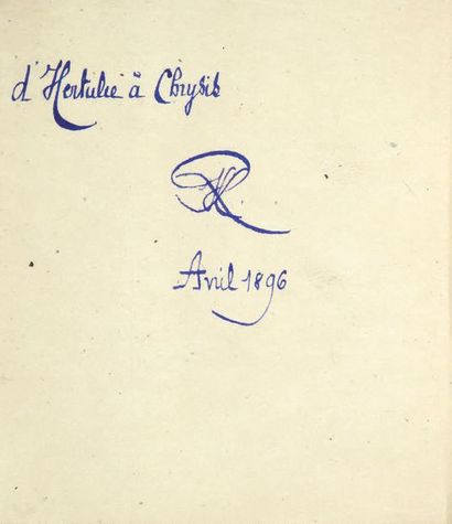 REGNIER (Henri de)
Le Trèfle noir. Paris,...