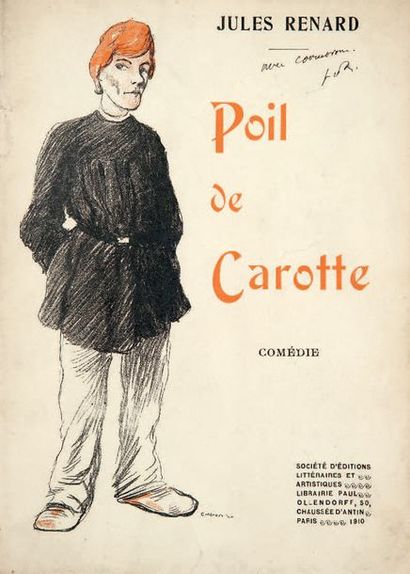 RENARD (Jules)
Poil de Carotte. Neuvième...