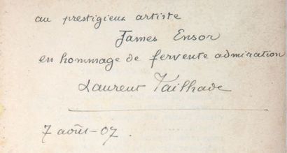 Tailhade (Laurent)
Poèmes élégiaques. Paris,...