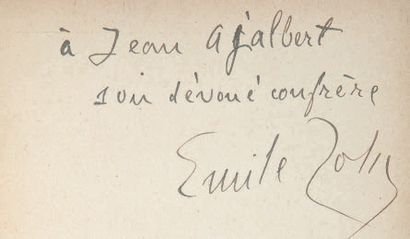ZOLA (Emile)
Nouvelle campagne. 1896. Paris,...