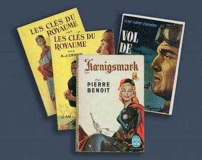 COLLECTION LE LIVRE DE POCHE.
— Ensemble...