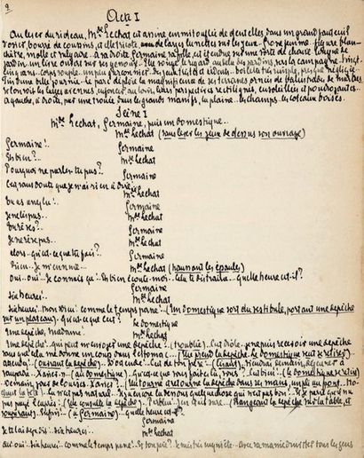 MIRBEAU (Octave)
Vauperdu [Les Affaires sont...
