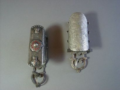 Lot de deux boucles de ceintures fekroun...