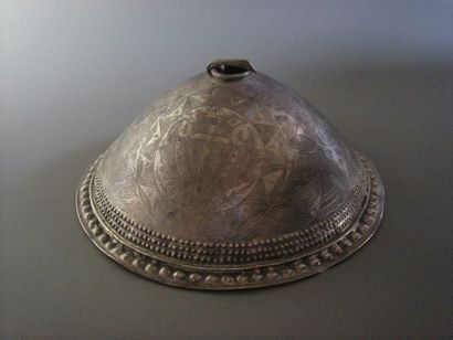 Elément de parure, Maroc (?) Argent D. 22...