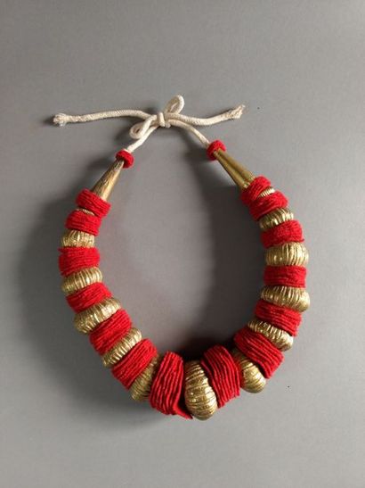 Collier konda, Gurung, Tamang, Népal
Métal,...