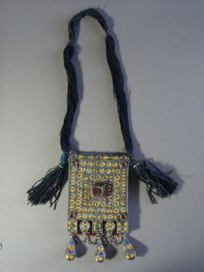 Pendentif herz, Tahala, région de Fès, Maroc
Argent,...