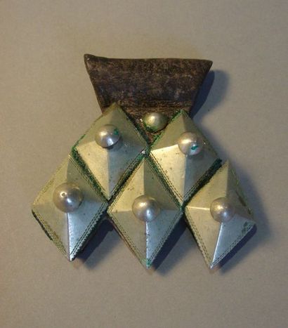 Collier khumeysa Touareg, Mali, Niger
Métal,...