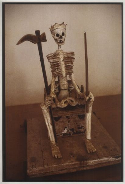 MARTIN André
COMPOSITION MACABRE. Mexique....