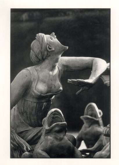 MARTIN André
DÉTAIL DE FONTAINE À VERSAILLES....