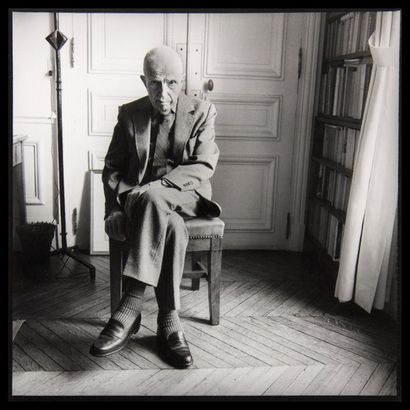 TRIVIER Marc
MICHEL LEIRIS. PHOTOGRAPHIE...