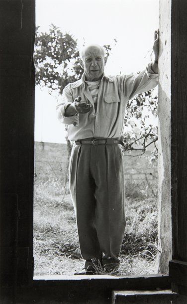 VILLERS André
PORTRAIT DE PABLO PICASSO....
