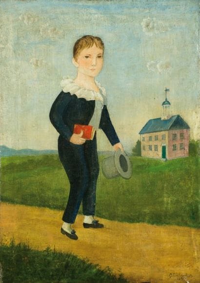 ECOLE FRANÇAISE DU XIXÈME SIÈCLE
Portrait...