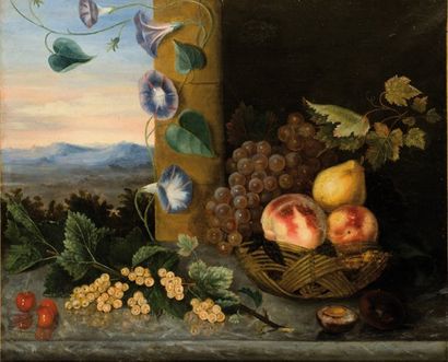 ECOLE FRANÇAISE DU XIXÈME SIÈCLE
Nature morte...