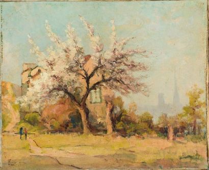 NARCISSE HENOQUE (1879-1952)
