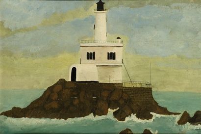 ECOLE FRANÇAISE DU XXÈME SIÈCLE
Le phare...