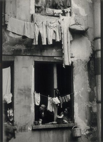 MARTIN André
SCÈNE PARISIENNE. Paris, circa...