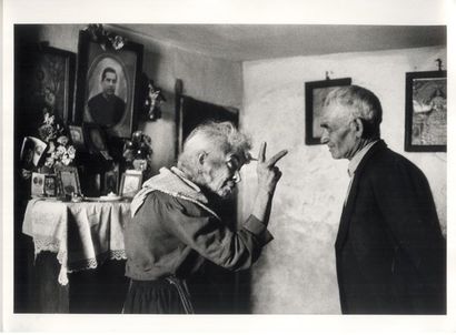 MARTIN André
VIEUX COUPLE. Calabre, circa...