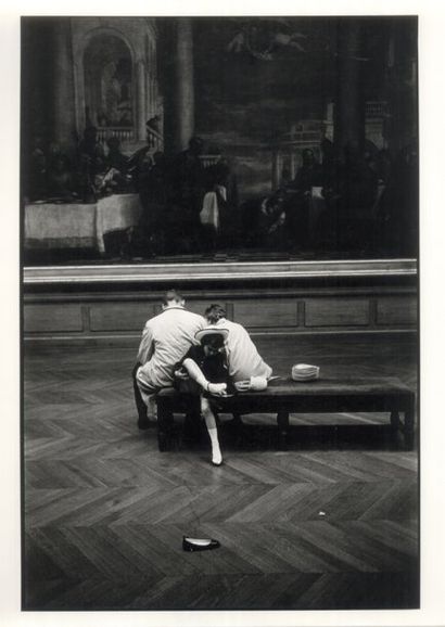 MARTIN André
PETITE FILLE À LA CHAUSSURE....