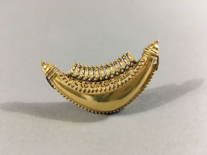 Pendentif en or jaune 18 carats
Travail probablement...
