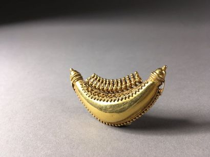 Pendentif en or jaune 18 carats
Travail probablement...
