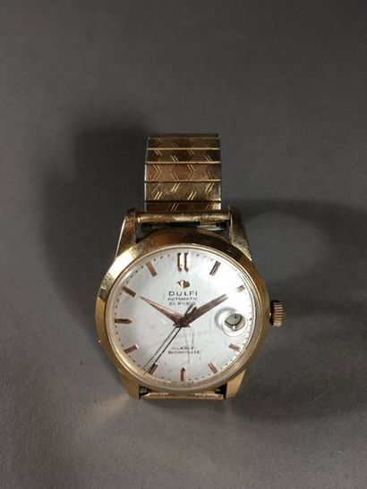 DULFI - Montre bracelet en or 18 carats Cadran...