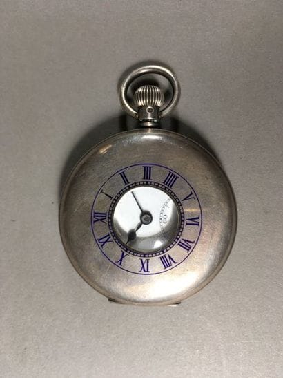 J. W. BENSON - LONDON Belle montre de gousset,...