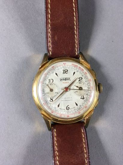 GERDAWATCH - Montre chronographe mécanique...