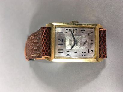 ELEM - Montre en or 18 carats Boitier de...
