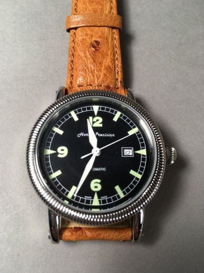 HORLO PRECISION - Montre aviateur automatique,...