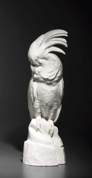 EDOUARD MARCEL SANDOZ (1881-1971) Cacatoès...