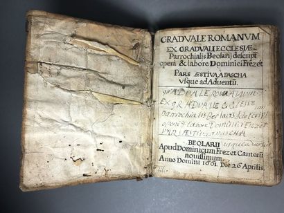 GRADUALE ROMANUM EX GRADUALIE ECCLESIAE Parrochialis...
