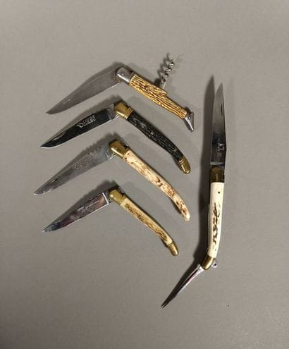 LAGUIOLE - LA YOLE DE FRANCE - ROSSIGNOL...