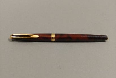 WATERMAN Stylo plume à motifs écaille, thuya...