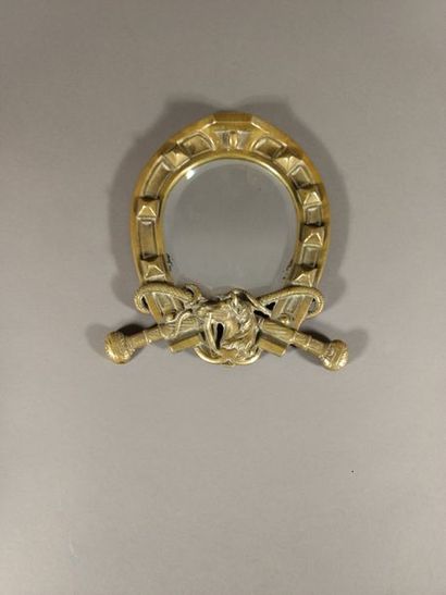 Dans le goût de la maison HERMES Petit miroir...