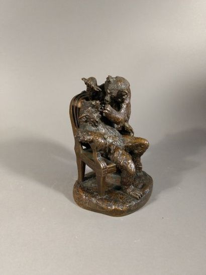 D après Christophe FRATIN (1801-1864) Scène...
