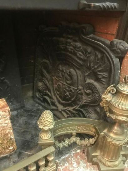 Nécessaire de cheminée comprenant barre de...