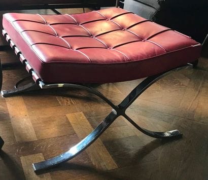 Tabouret Barcelona édition Knoll