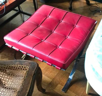 Tabouret Barcelona édition Knoll