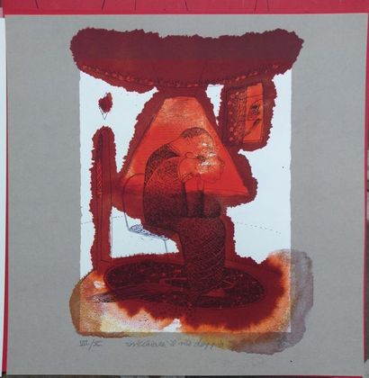 LORENZO MATTOTI - HENRI MICHAUX Nel paese...