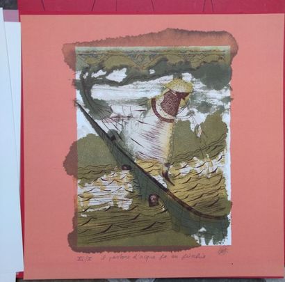 LORENZO MATTOTI - HENRI MICHAUX Nel paese...