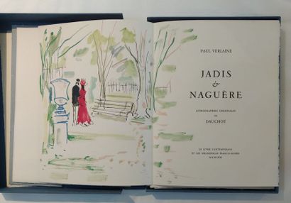 PAUL VERLAINE Jadis et naguère Illustré par...