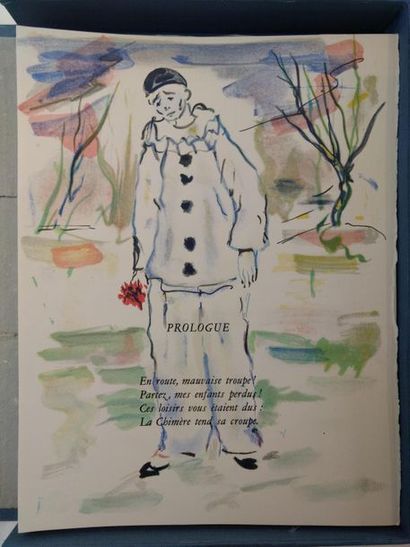 PAUL VERLAINE Jadis et naguère Illustré par...