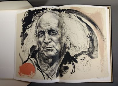JACQUES PECNARD - LEO FERRE. Poésies. Seyssinet-Pariset,...