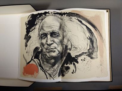 JACQUES PECNARD - LEO FERRE. Poésies. Seyssinet-Pariset,...