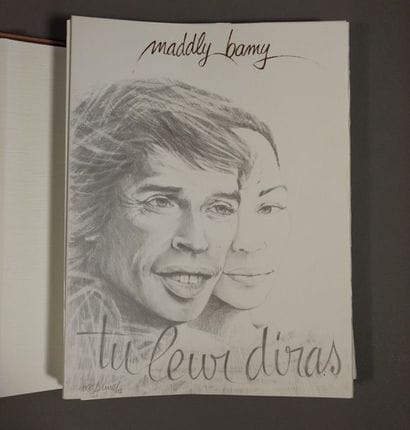 MADDLY BAMY. JACQUES BREL. Tu leur diras....
