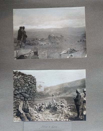MAROC - Quatre albums contenant 264 photogaphies...